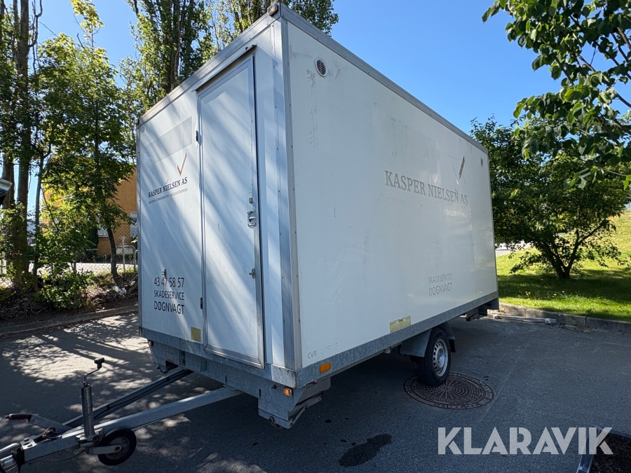 Personalevogn Euro Wagon