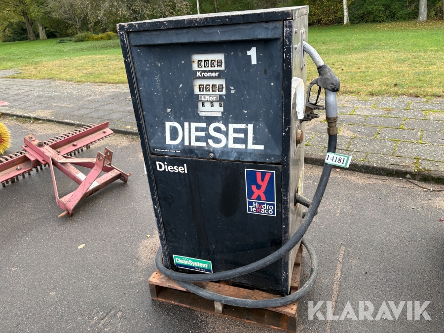 Dieselpumpe Hydro Texaco, Statoil