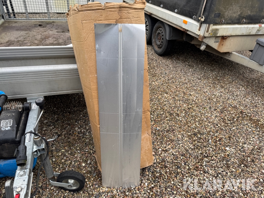 Varmefordelingsplader til gulvvarme