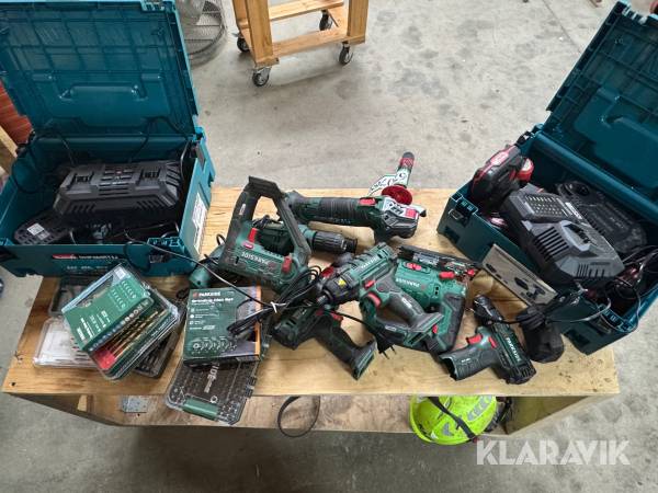 Værktøj Parkside LOT