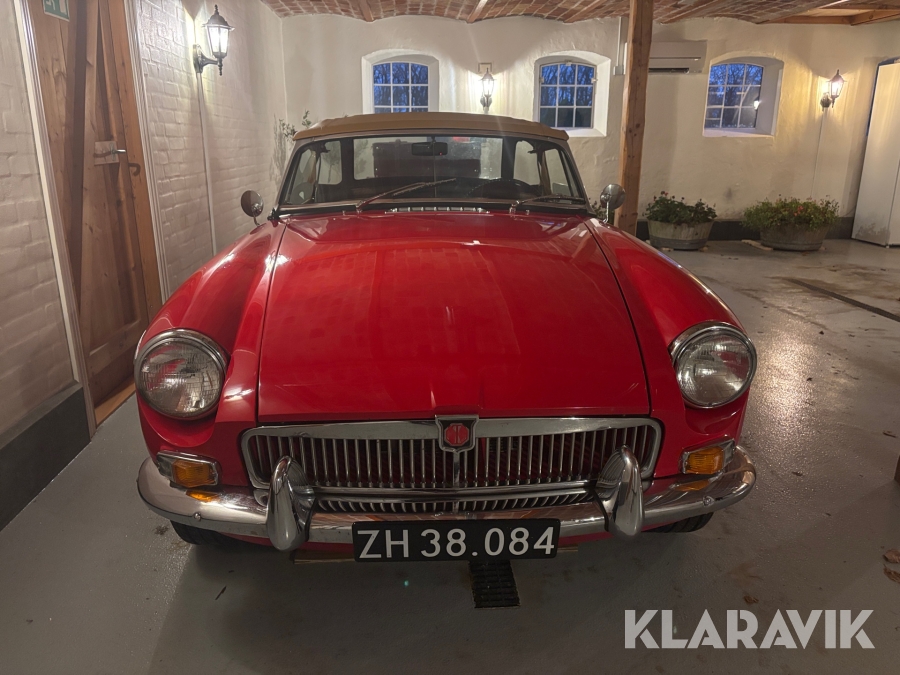 Veteranbil MG B