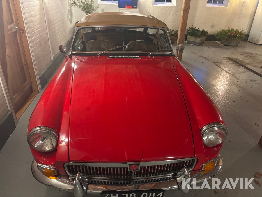 Veteranbil MG B