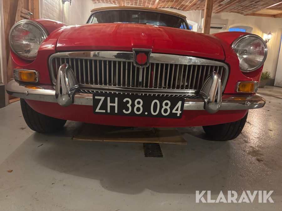 Veteranbil MG B