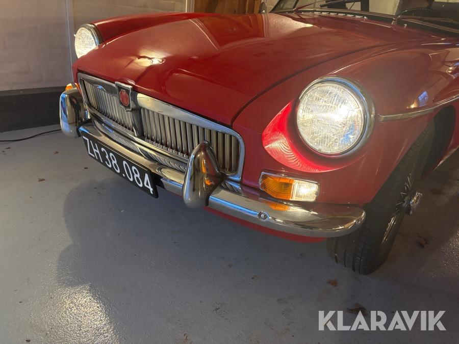 Veteranbil MG B