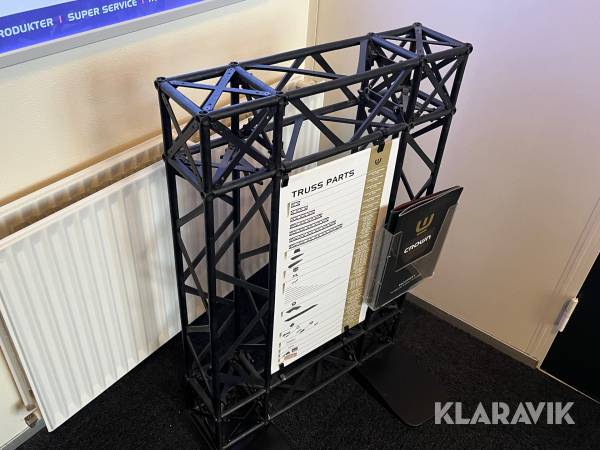 Messestand CROWN TRUUS DISPLAYS