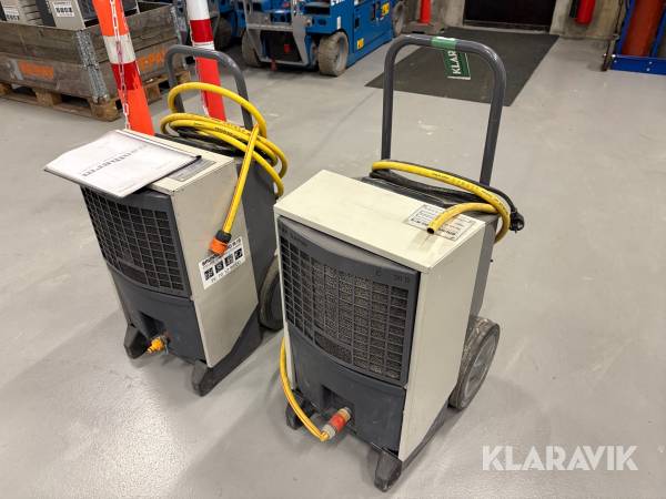 Affugtere Dantherm CDT 30 S MK II og CDT 30 S – 2 styk