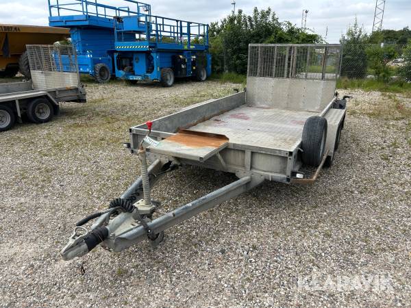 Maskintrailer Ifor Williams 3500kg