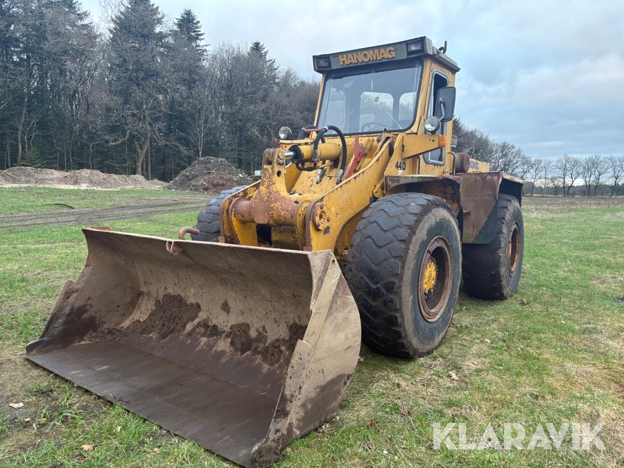 Hjullæsser Hanomag 44D
