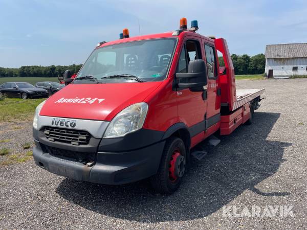 Ladvogn Iveco Daily 70c17L