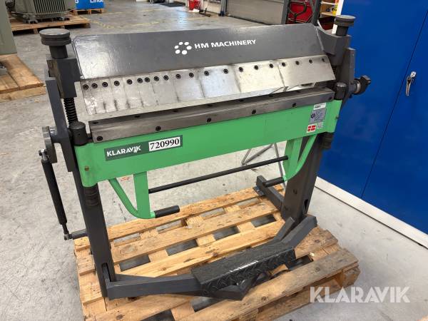 Bukkemaskine HM Machinery HS-2AS