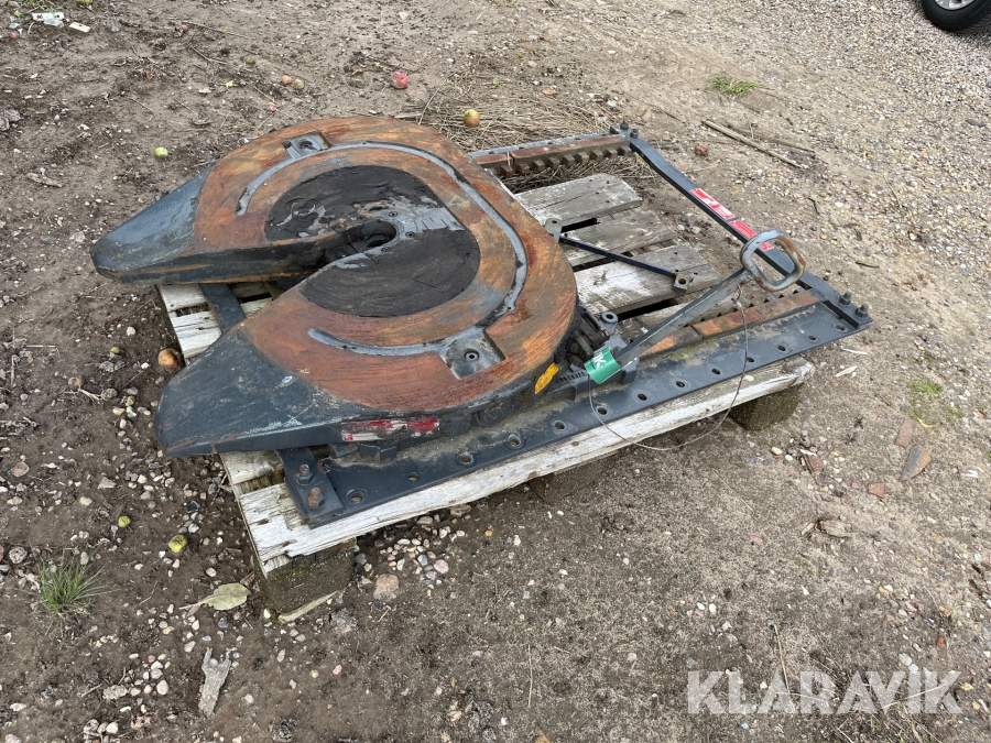 Lastbil slæde JOST JSL