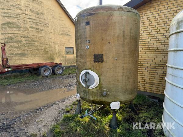 5000L vandtank GEBR. MANSS JUNO