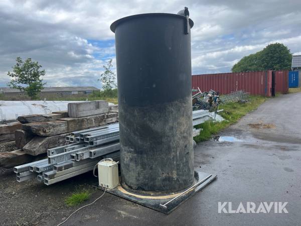 Gyldepumpe med tank