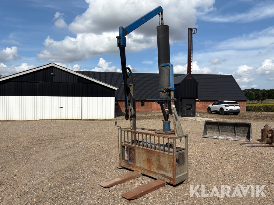 Vacuum løfter AL-material 201 000