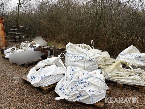 Blandede brosten og schausesten