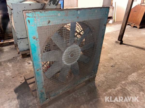 Blæser 7,5 kW 380v