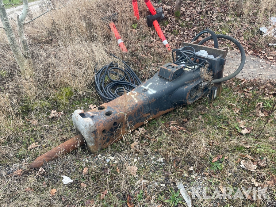 Betonhammer I.D -Plate 179-98 S70skifte