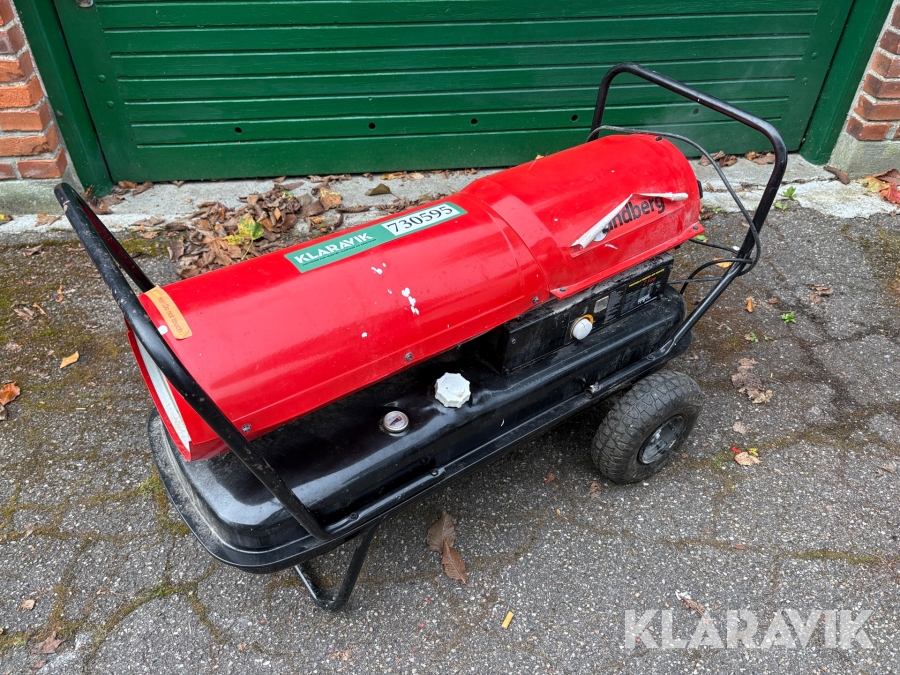 Varme kanon P-Lindberg ZF-50