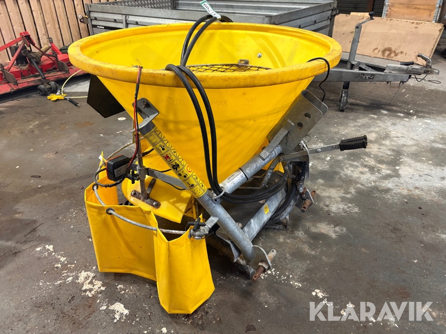 Saltspreder Jar-met N 020