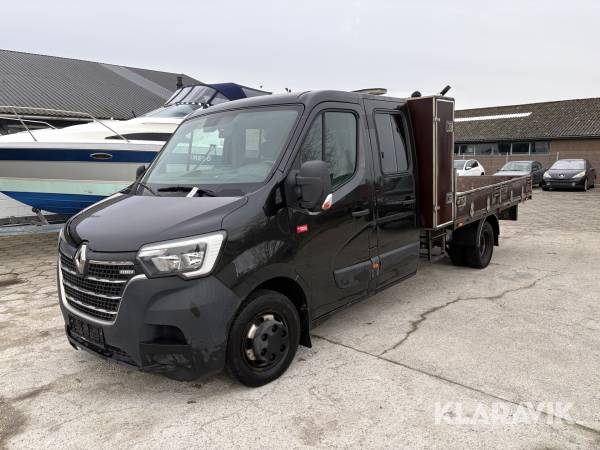 Mandskabsvogn Renault Master 2.3 dci 165 hk Chassis RWD Manuel