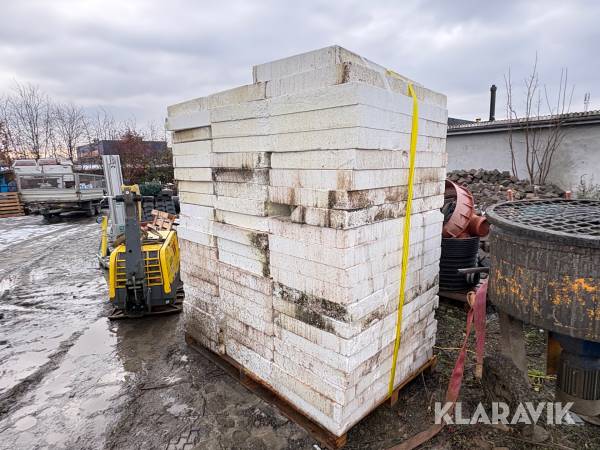 Flamingoplader 60 styk à 60x120 cm