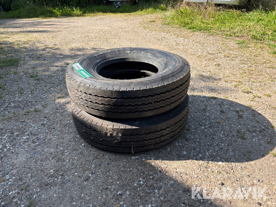 Lastbil dæk Michelin XTE 2 - 2 stk