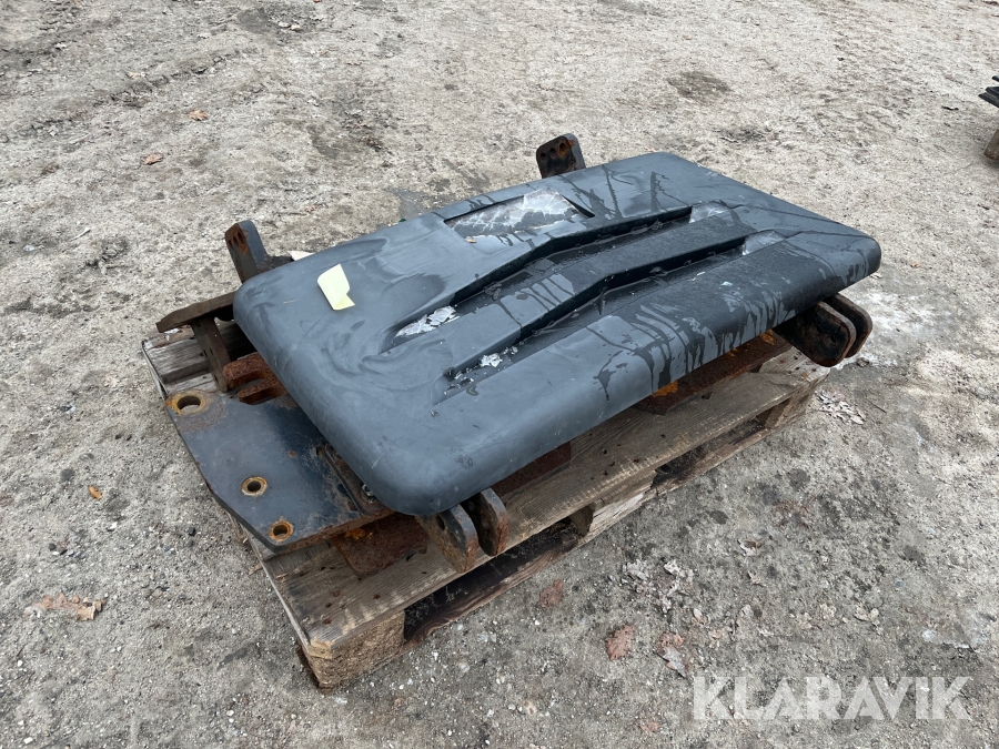 Sneplov  beslag FM For Volvo FM 460