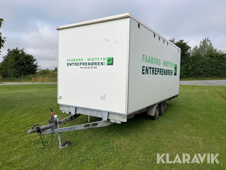 Personalevogn Scanvogn 2000