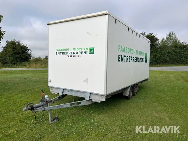 Personalevogn Scanvogn 2000