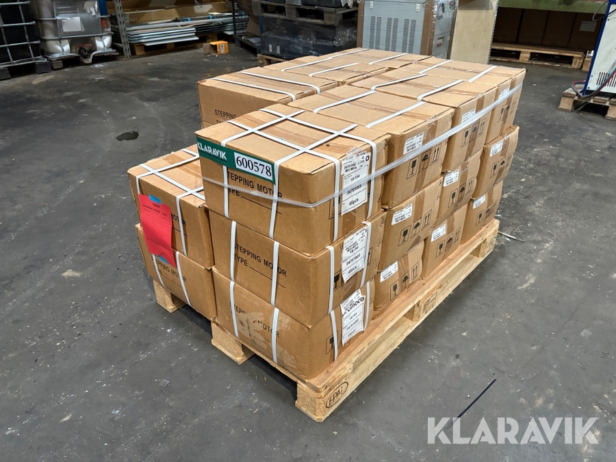 Stepmotorer 1035 styk