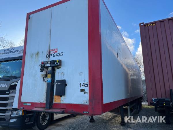 Boxtrailer Kel-Berg D10V-2 34 paller