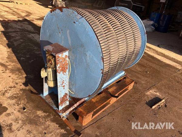 Slangerulle til udsugning Gram SR 10