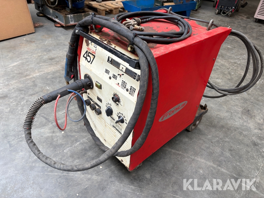 Svejsemaskine Fronius Vario star 457