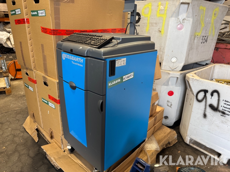 Computer enhed Beissbarth Touchless stan