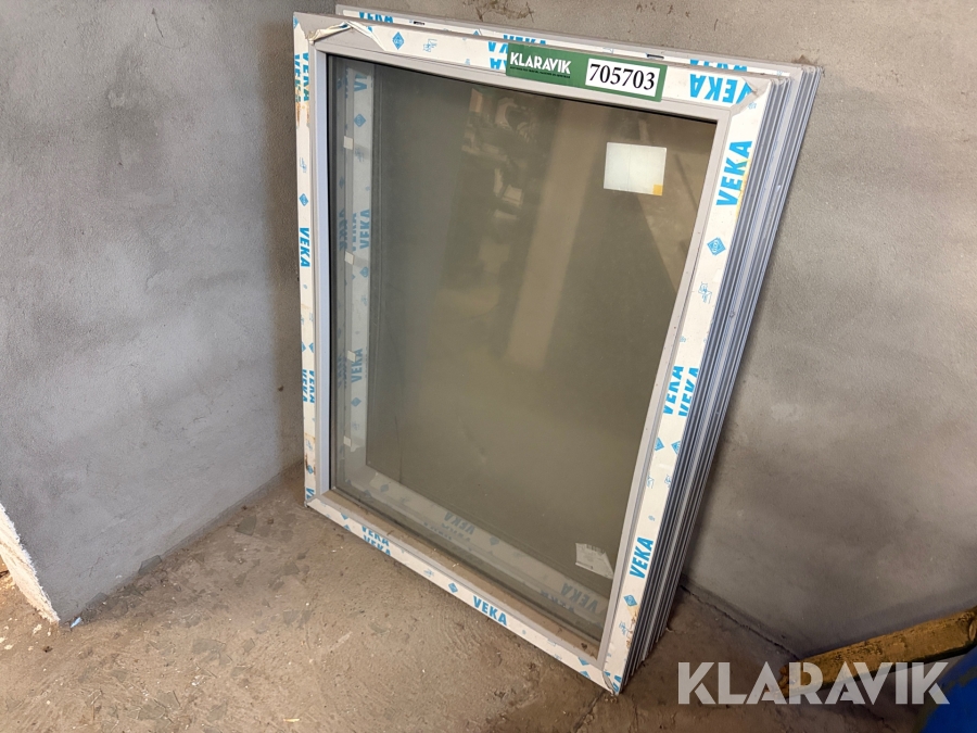 Vinduer Veka 2 styk 