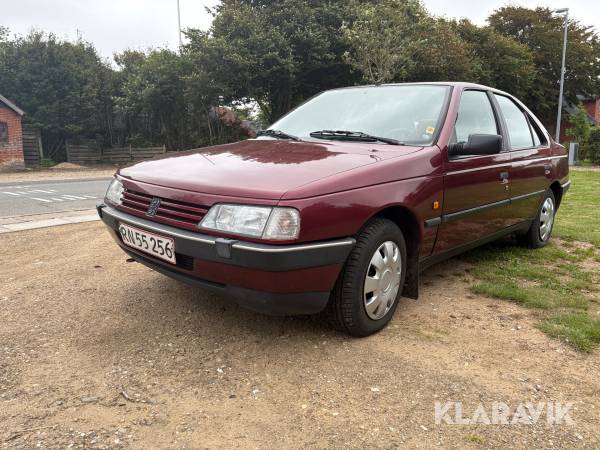 Veteranbil Peugeot 405