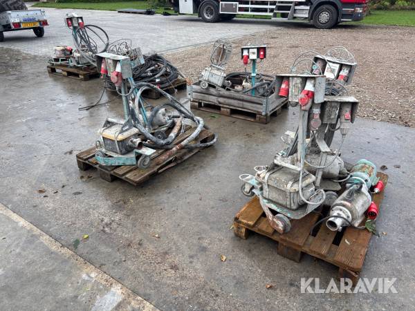 Stavvibrator Dynapac 12 styk