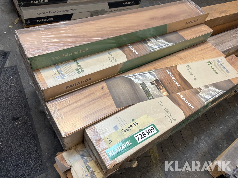 Laminat Gulv Parador Pur eg