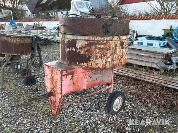 Blandemaskine Specialfabrikken