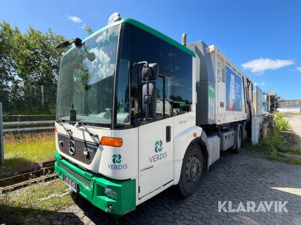 Skraldebil Mercedes-Benz Econic 26 (L 6X2/4 NLA)