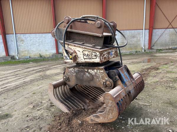 Sortergrab/Demolition Grab FSG FSG-19 med rotor