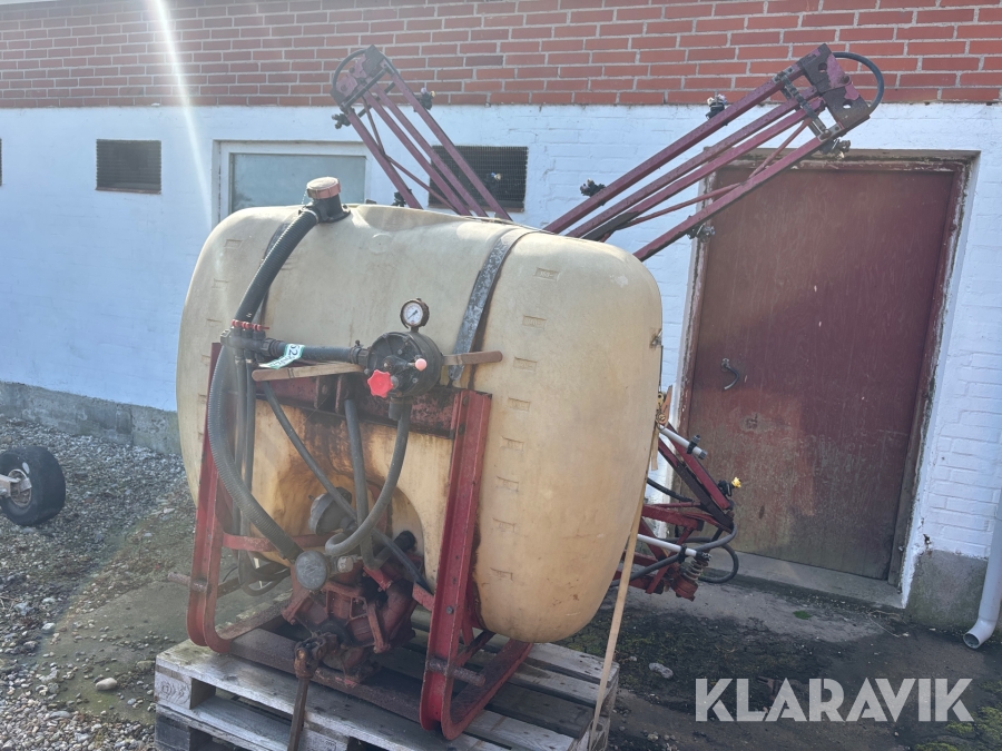 Marksprøjte Hardi 800 l