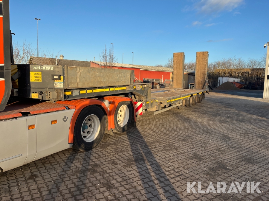 Blokvogn Faymonville Multimax 4-aks