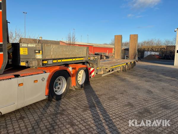 Blokvogn Faymonville Multimax 4-aks