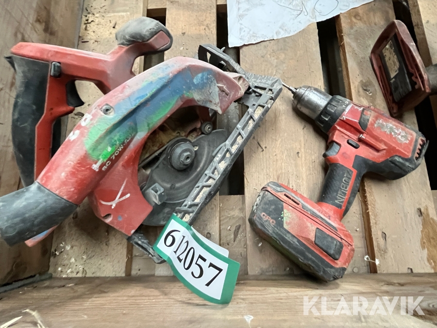 Vhbw Akku Passend Für Hilti ST 1800-A22, TE 6-A22, WSR 22-A, TE 4-A22