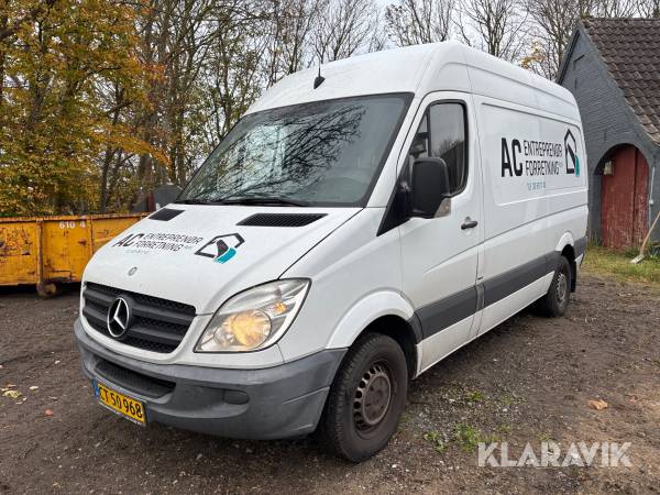 Varebil Mercedes-benz Sprinter 319 Cdi