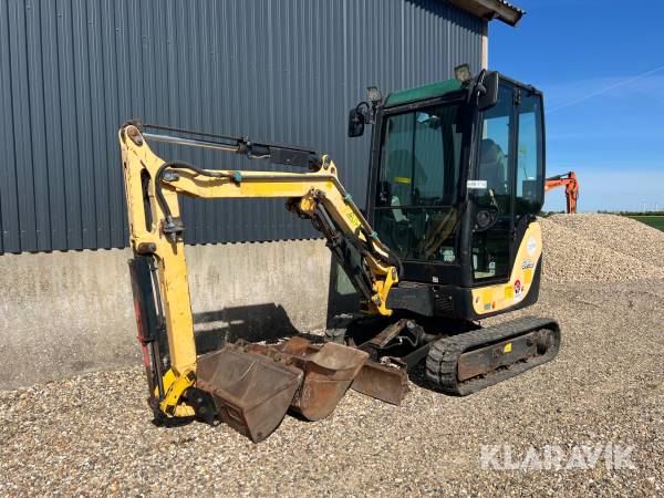 Gravemaskine Yanmar SV18