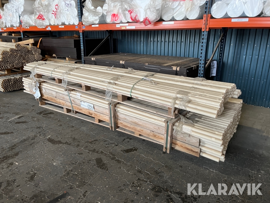 Elrør plast Wavin 255 styk