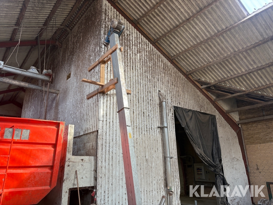 Kornelevator 7,5 meter
