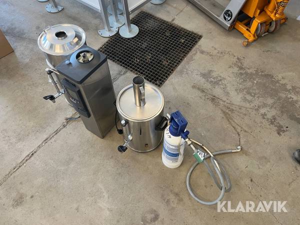 Kaffemaskine BEMT BRANDT